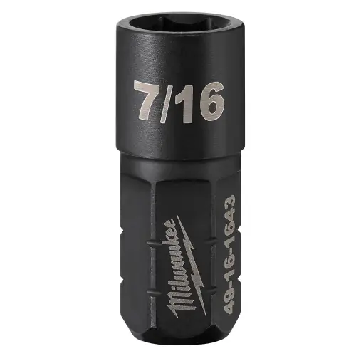 Cheap Milwaukee Tool 49-16-1643 INSIDER Box Ratchet Socket 6 Point 7/16"