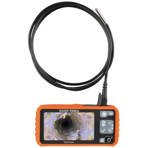 Klein Tools ET18 Plumber‘s Borescope Premium