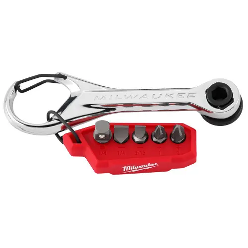 Milwaukee Tool 48-22-2950 7-in-1 Multi-Bit Mini Ratchet Buy Direct