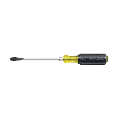 New Release Klein Tools 602-10 3/8-Inch Keystone Screwdriver, 10-Inch Round Shank