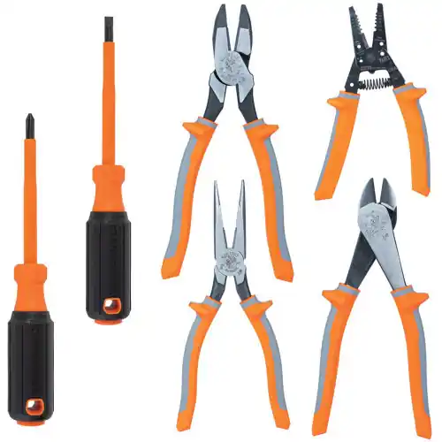 Klein Tools 9418R 1000V Insulated Tool Set, 6-Piece New Arrival