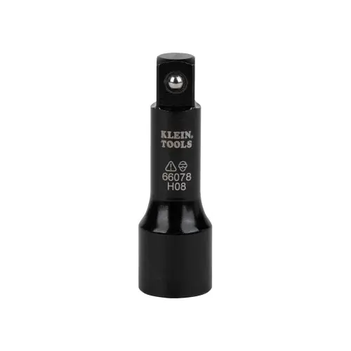 Klein Tools 66078 Flip Impact Socket Adapter, Large, 1/2 to 1/2-Inch Deal