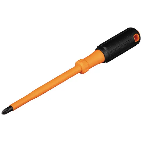 Hot Deal Klein Tools 6876INS Insulated Screwdriver, 3 Phillips, 6-Inch Round Shank