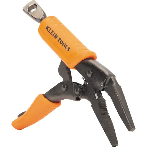 Klein Tools 38610 Long Nose Locking Pliers, 4-Inch While Supplies Last
