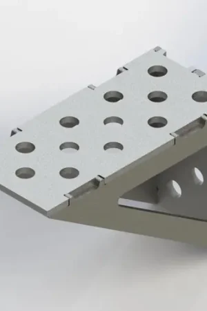 WJT-AB864UW-16 8.75X6X4 in Angle Block 16MM Holes Deal