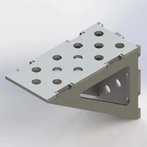 WJT-AB864UW-16 8.75X6X4 in Angle Block 16MM Holes Deal