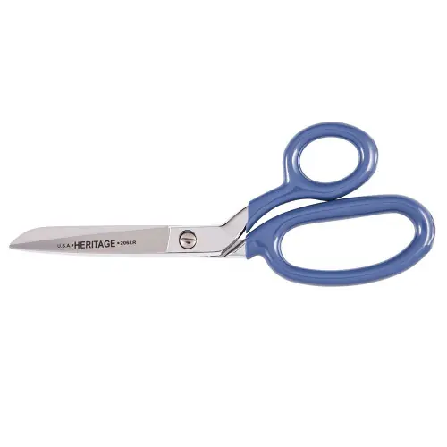 Klein Tools 206LR Bent Trimmer, Large Ring, Blue Coating, 6-Inch Seasonal Sale