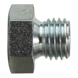 Midland Metal 8555-P-24 Metric Hex Head Plug, M24 Male Metric, Steel Reduced Price