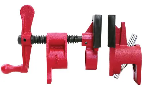 Bessey PC12-2-4PK 1/2" pipe clamp, 4 pack, 1 Pack Order Now