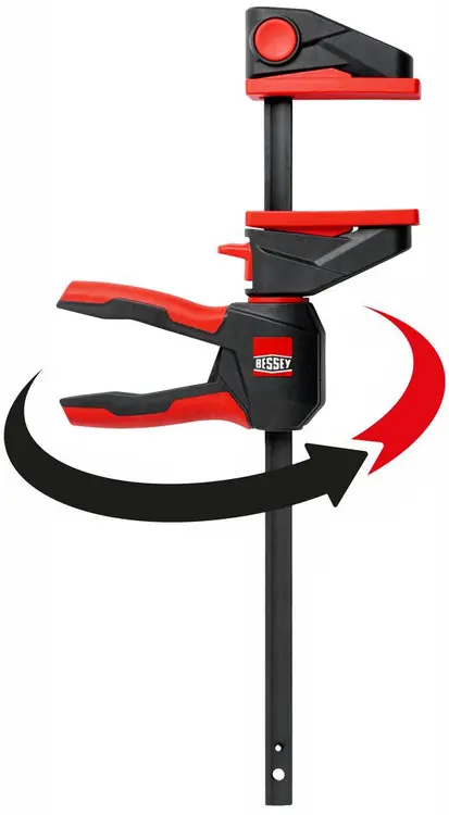 Hot Deal Bessey EHKL360-24 Large trigger clamp 360 degree, 300 lb, 24" x 3-1/8", 6 Pack