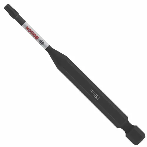 Bosch ITDT153501 Driven 3.5 In. Impact Torx 15 Power Bit Direct From Factory