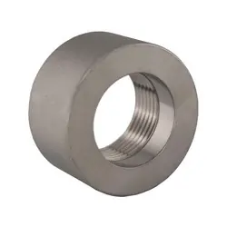 Midland Metal 62777MS SP-114 Half Coupling, 1-1/2-in Female NPT x 1-1/2-in Socket Weld, 304 Stainless Steel Popular