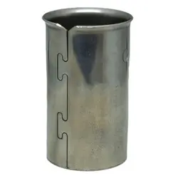 Best Seller Midland Metal 968SSI6CTS Flanged Insert Stiffener, 1-1/4 in, CTS Tube, Stainless Steel