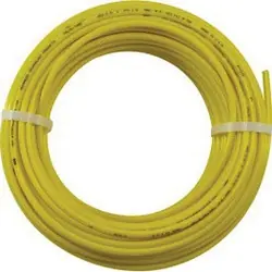 Midland Metal 73207Y5 Tubing, Polyethylene, 0.375 in ID, 1/2 in OD, 500 ft L, 0.062 in Thick Wall One Day Deal