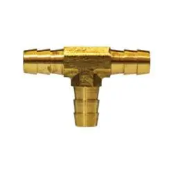 Midland Metal PSP-205-666 Tee, 3/8-in Hose Barb x 3/8-in Hose Barb x 3/8-in Hose Barb, Brass Big Sale