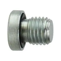 Midland Metal 8555H48 Hollow Hex Plug, M48 Male Metric, Steel Seasonal Sale