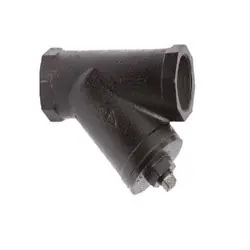 Midland Metal 9642TH09 Wye Strainer, 2-1/2-in Nominal, Threaded, Ductile Iron Housing, Stainless Steel Mesh One Day Deal