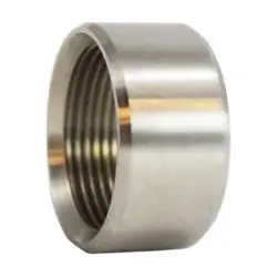 Fan Favorite Midland Metal 62779 Half Coupling, 3-in Female NPT x 3-in Socket Weld, Stainless Steel