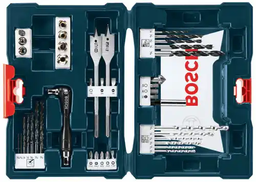Last Chance Bosch MS4041 41 pc. Drilling and Driving Mixed Bit Set (41 Pack)