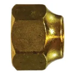 Midland Metal PSP-419 SAE 45-deg Flare Nut, 1/2-in Flared, Brass Secure Checkout