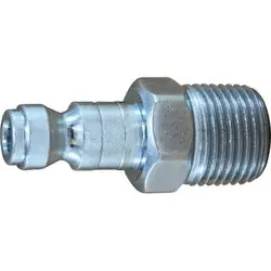 Midland Metal 28580 Automotive Interchange Male Plug, 1/2-in Body, 3/4-in Male NPT, Steel Get Yours