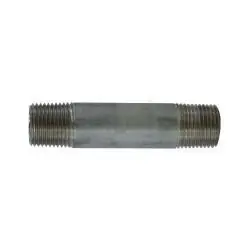 In Demand Midland Metal 48061B Welded Pipe Nipple, 1/2 in MPT x 1/2 in MPT, 1-1/2 in L, Stainless Steel, SCH 40 Schedule