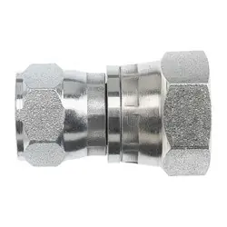 Midland Metal 7023-12-12 Swivel Adapter, 3/4-in Female JIC Swivel x 3/4-in Female BSPP Swivel, Steel Discount