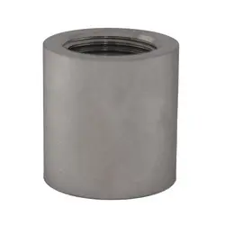 Midland Metal 63414MS SP-114 Coupling, 3/4-in Female NPT x 3/4-in Female NPT, 316 Stainless Steel Budget