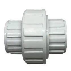 Midland Metal 55591 Union, 1/2-in FPT x 1/2-in FPT, PVC, SCH 40 Top Pick