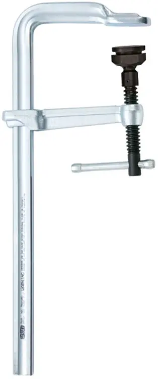 Limited Offer Bessey SGL-24 Clamp, welding, F-style, heavy duty pad, 24 In. x 4.75 In., 1800 lb, 5 Pack