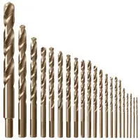 Premium Bosch CO21B 21 pc. Cobalt M42 Drill Bit Set (21 Pack)