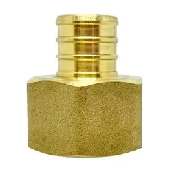 High Quality Midland Metal 35062 Female Adapter, 1/2-in PEX x 3/4-in Female NPTF, Lead-Free Brass