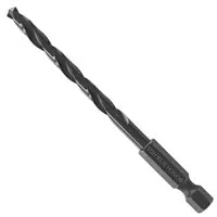 Genuine Bosch BL2139IM 3/16 In. Impact Tough Black Oxide Drill Bit