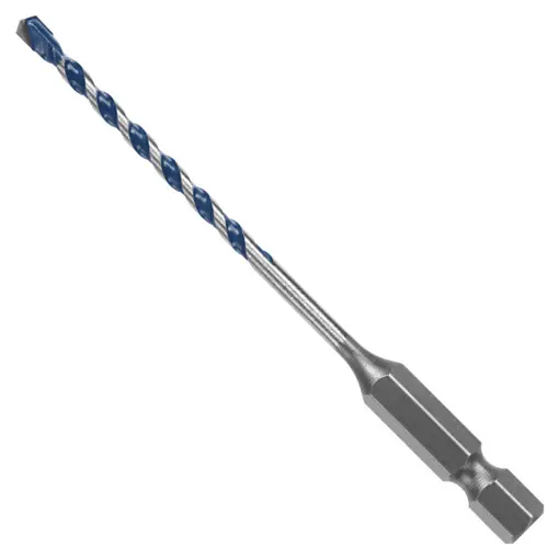 Holiday Sale Bosch BXH01 1/8 In. x 3.5 In. Blue Xtreme Carbide Hammer Drill Bit