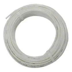 Midland Metal 38960W Type B Reinforced Air Brake Tubing, 3/8 in Nominal, 100 ft L, Nylon, 0.062 in Thick Wall Top Rated