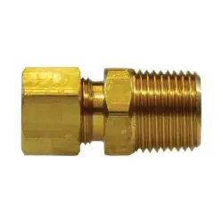 Midland Metal 18201H Adapter, 3/4-in Compression x 3/4-in Male NPTF, Brass Don't Miss Out