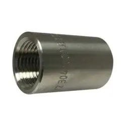 Express Delivery Midland Metal 62412B1 Barstock Coupling, 3/8 in FPT x 3/8 in FPT, Stainless Steel, 1000 lb