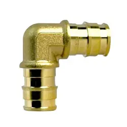 Midland Metal 35058CE Cold Expansion Union Elbow, 1/2-in Cold-Expansion PEX x 1/2-in Cold-Expansion PEX, Lead-Free Brass Premium