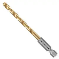 Best Price Bosch TI2139IM 3/16 In. Impact Tough Titanium Nitride Coated Drill Bit