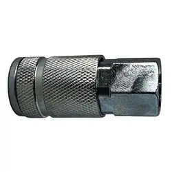 Midland Metal 99850 ARO 210 Interchange Female Coupler, 3/8-in Body, 1/4-in Female NPT, Steel Best Choice