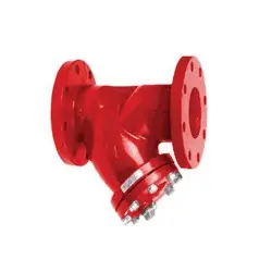 Midland Metal 9642FL3 Wye Strainer, 3-in Nominal, Flanged, Ductile Iron Housing, Stainless Steel Mesh Hot Deal