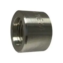 Don't Miss Out Midland Metal 63773B1 Barstock Half Coupling, 1/2 in FPT x 1/2 in Butt Weld, Stainless Steel