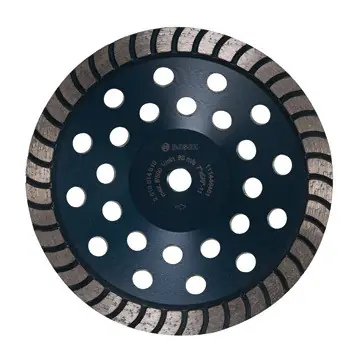 Last Chance Bosch DCTH0701 7 In. Turbo Row Diamond Cup Wheel