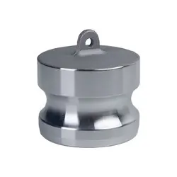Seasonal Sale Midland Metal E-CDP-300-A1 Economy Series Cam and Groove Dust Plug, 3-in Type DP, Aluminum
