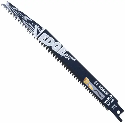 Bosch RPRW8-25B 25 pc. 8 In. 6/10 TPI Edge Reciprocating Saw Blades for Wood (Bulk Pack) Top Pick