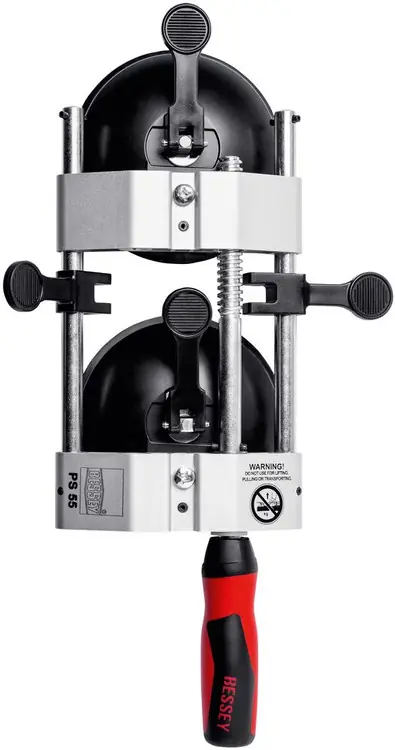 New Release Bessey PS55 Solid surface seaming tool, 2-1/8, 48 lbs In, 265 lb, 1 Pack
