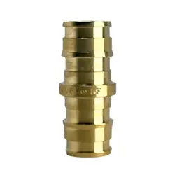 Hot Deal Midland Metal 35033CE Cold Expansion Coupling, 1-in Cold-Expansion PEX x 1-in Cold-Expansion PEX, Lead-Free Brass