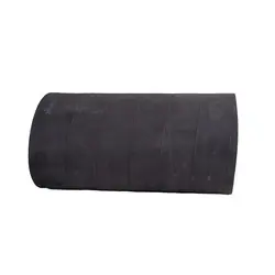 Midland Metal PRBH-858X100 Pivot Boot Hose, 8-5/8 in Nominal, 100 ft L, 150 psi, Rubber Tube Premium