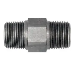 Trending Midland Metal 7030-04-06 Adapter, 1/4-in Male NPT x 3/8-in Male BSPT, Steel