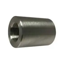 In Demand Midland Metal 63430B1 Barstock Reducing Coupling, 1/4 in FPT x 1/8 in FPT, Stainless Steel, 1000 lb